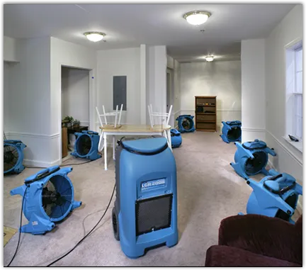 Water Damage Restoration services in Durham, NH
